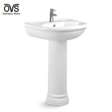Ovs Wash Basin With Pedestal Decor Pedestal Sink